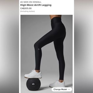 Alo high waist airlift leggings
